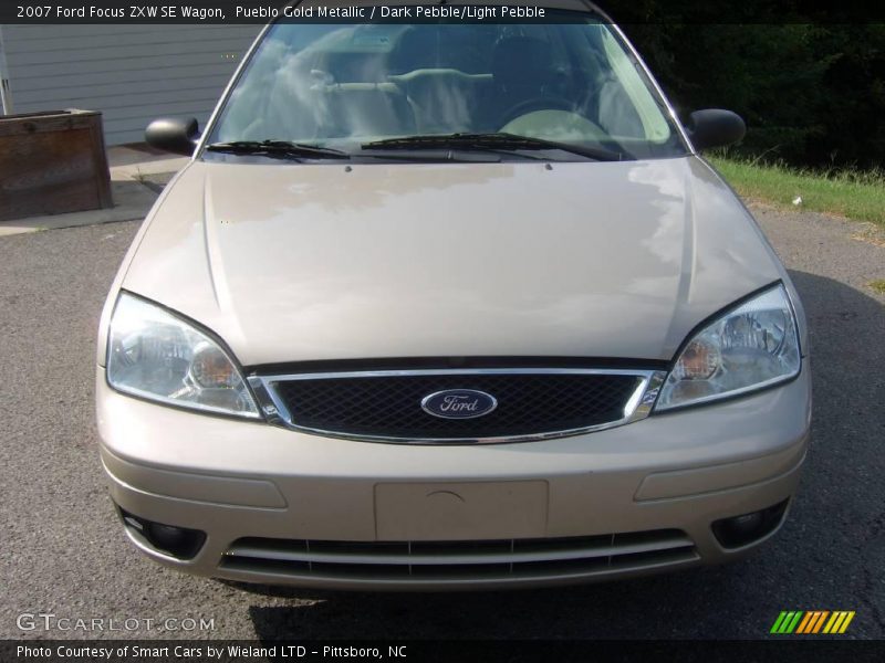Pueblo Gold Metallic / Dark Pebble/Light Pebble 2007 Ford Focus ZXW SE Wagon