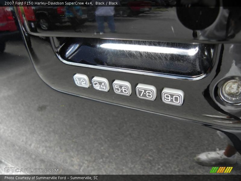 Black / Black 2007 Ford F150 Harley-Davidson SuperCrew 4x4