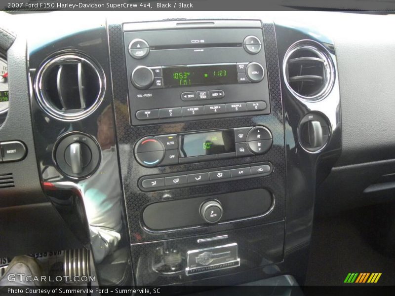 Black / Black 2007 Ford F150 Harley-Davidson SuperCrew 4x4