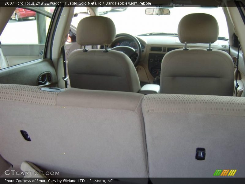 Pueblo Gold Metallic / Dark Pebble/Light Pebble 2007 Ford Focus ZXW SE Wagon