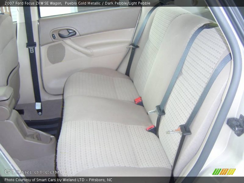 Pueblo Gold Metallic / Dark Pebble/Light Pebble 2007 Ford Focus ZXW SE Wagon