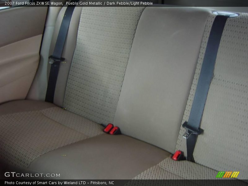 Pueblo Gold Metallic / Dark Pebble/Light Pebble 2007 Ford Focus ZXW SE Wagon