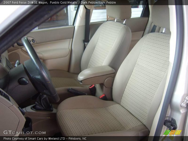Pueblo Gold Metallic / Dark Pebble/Light Pebble 2007 Ford Focus ZXW SE Wagon