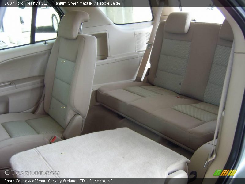Titanium Green Metallic / Pebble Beige 2007 Ford Freestyle SEL