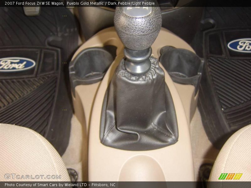 Pueblo Gold Metallic / Dark Pebble/Light Pebble 2007 Ford Focus ZXW SE Wagon