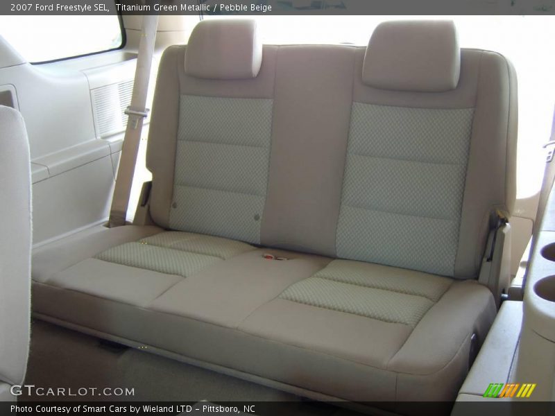 Titanium Green Metallic / Pebble Beige 2007 Ford Freestyle SEL
