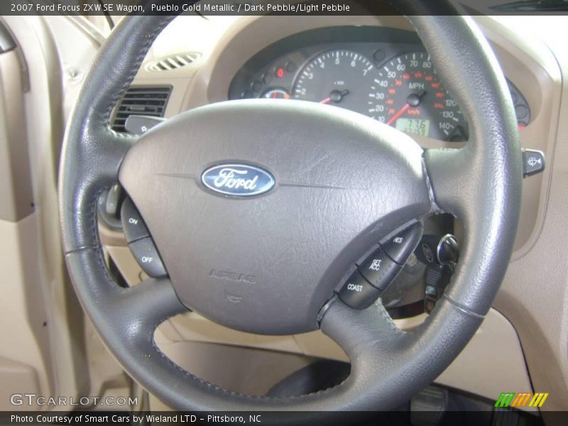 Pueblo Gold Metallic / Dark Pebble/Light Pebble 2007 Ford Focus ZXW SE Wagon