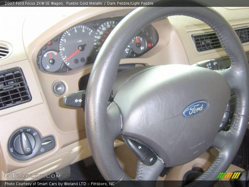 Pueblo Gold Metallic / Dark Pebble/Light Pebble 2007 Ford Focus ZXW SE Wagon