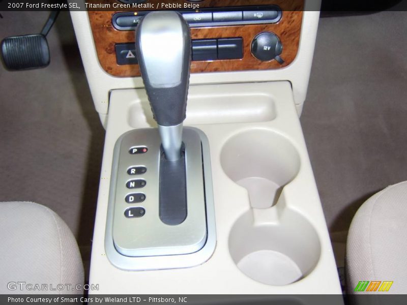 Titanium Green Metallic / Pebble Beige 2007 Ford Freestyle SEL