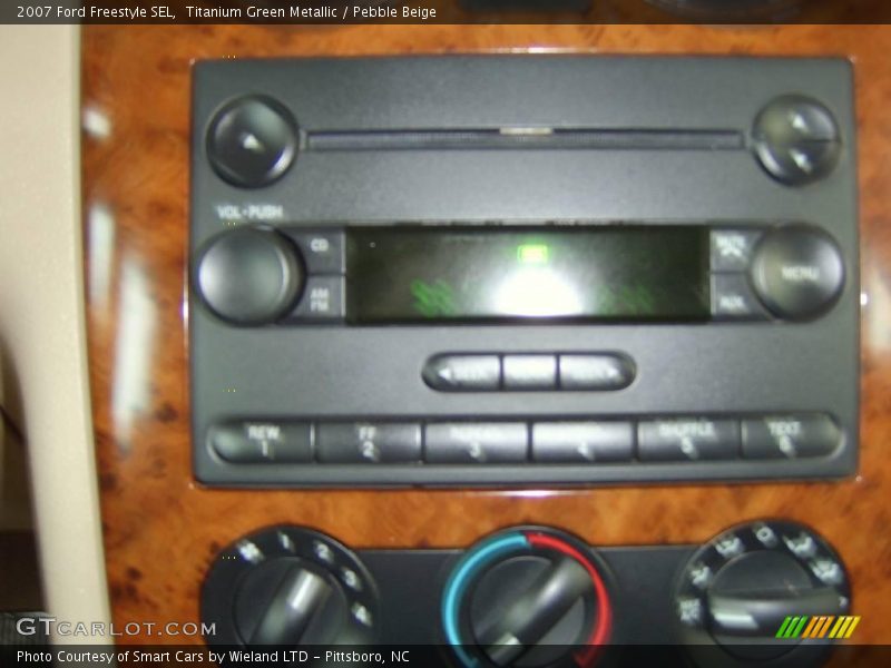 Titanium Green Metallic / Pebble Beige 2007 Ford Freestyle SEL