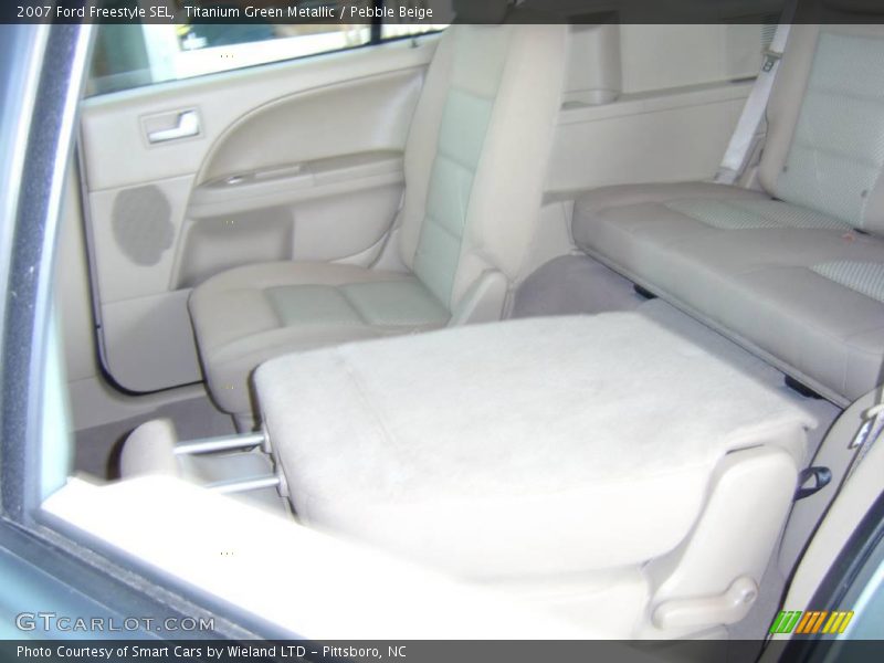 Titanium Green Metallic / Pebble Beige 2007 Ford Freestyle SEL