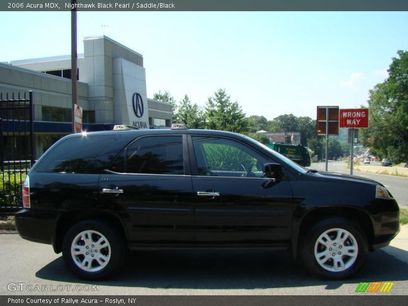 Nighthawk Black Pearl / Saddle/Black 2006 Acura MDX