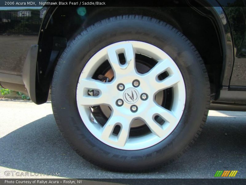Nighthawk Black Pearl / Saddle/Black 2006 Acura MDX