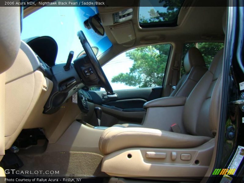 Nighthawk Black Pearl / Saddle/Black 2006 Acura MDX