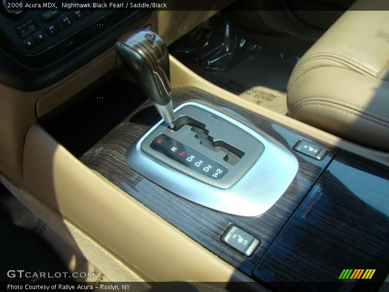 Nighthawk Black Pearl / Saddle/Black 2006 Acura MDX
