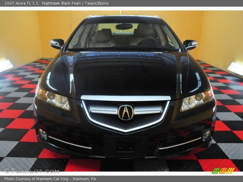 Nighthawk Black Pearl / Taupe/Ebony 2007 Acura TL 3.2