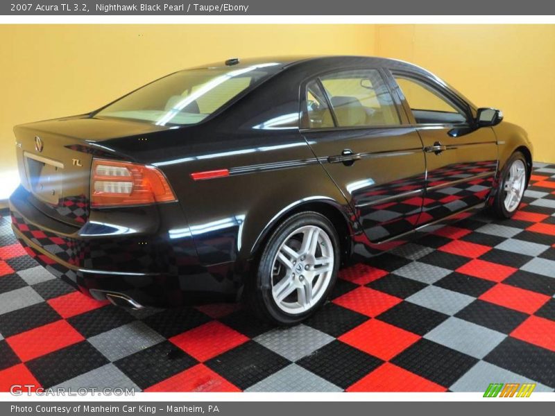Nighthawk Black Pearl / Taupe/Ebony 2007 Acura TL 3.2