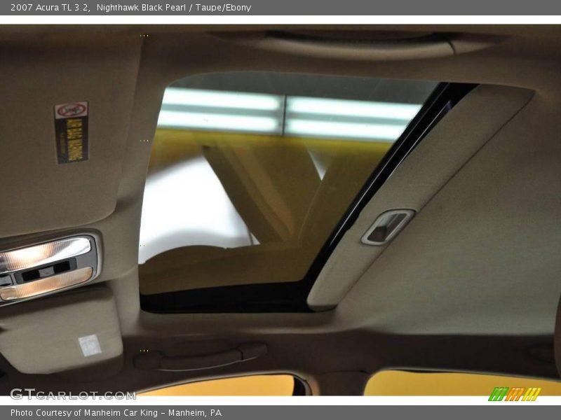 Nighthawk Black Pearl / Taupe/Ebony 2007 Acura TL 3.2