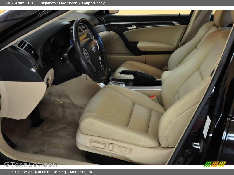 Nighthawk Black Pearl / Taupe/Ebony 2007 Acura TL 3.2