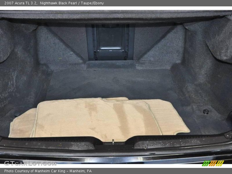 Nighthawk Black Pearl / Taupe/Ebony 2007 Acura TL 3.2
