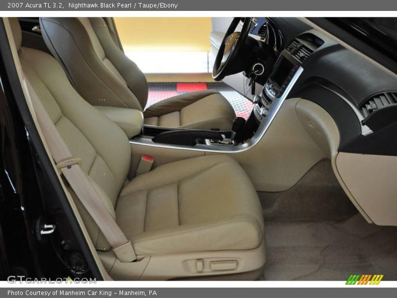 Nighthawk Black Pearl / Taupe/Ebony 2007 Acura TL 3.2