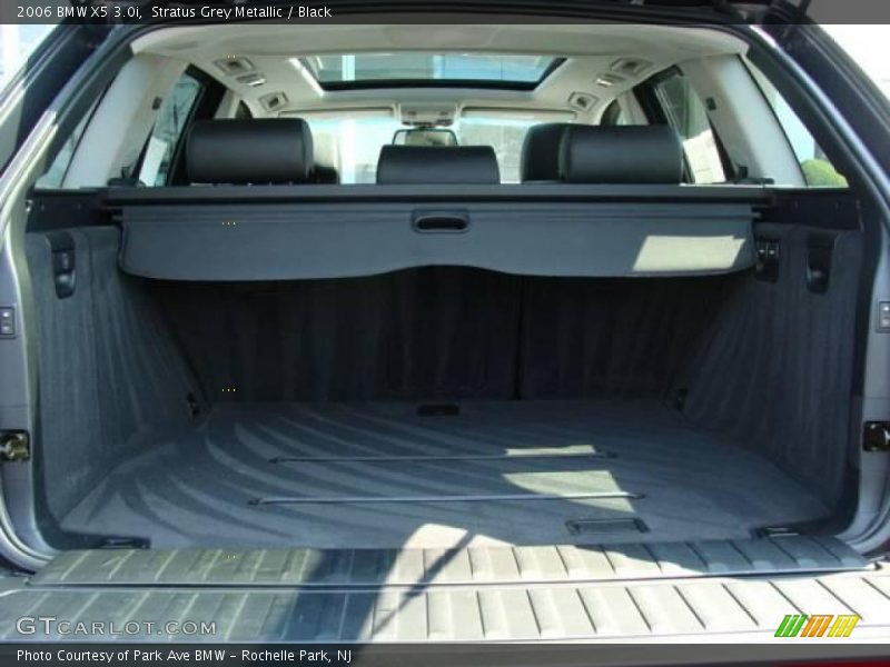 Stratus Grey Metallic / Black 2006 BMW X5 3.0i