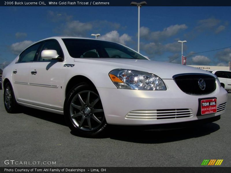 White Gold Flash Tricoat / Cashmere 2006 Buick Lucerne CXL