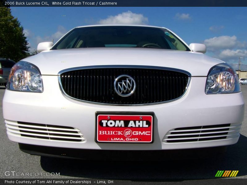 White Gold Flash Tricoat / Cashmere 2006 Buick Lucerne CXL