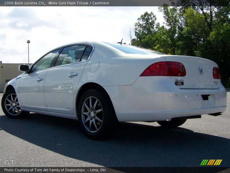 White Gold Flash Tricoat / Cashmere 2006 Buick Lucerne CXL