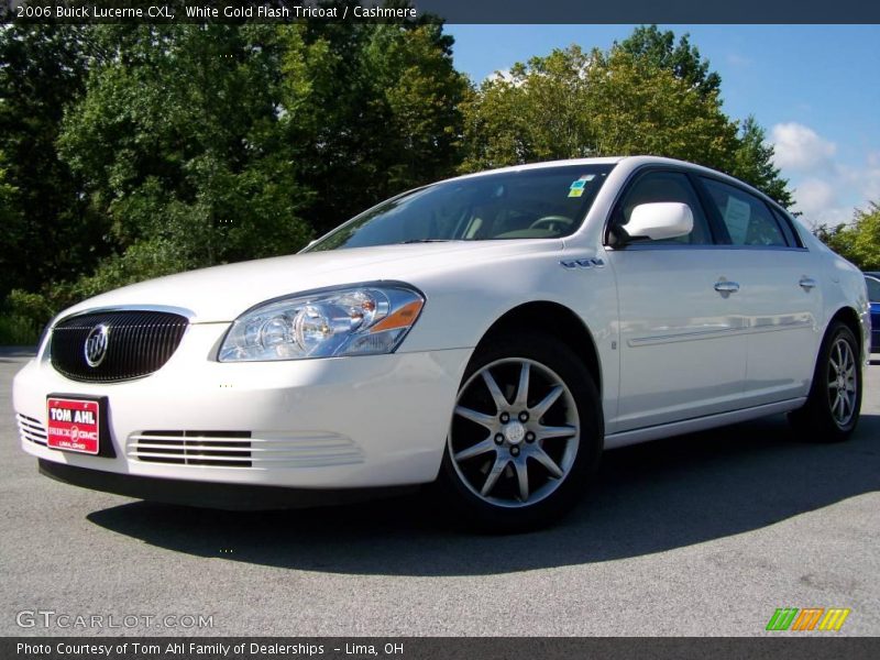 White Gold Flash Tricoat / Cashmere 2006 Buick Lucerne CXL