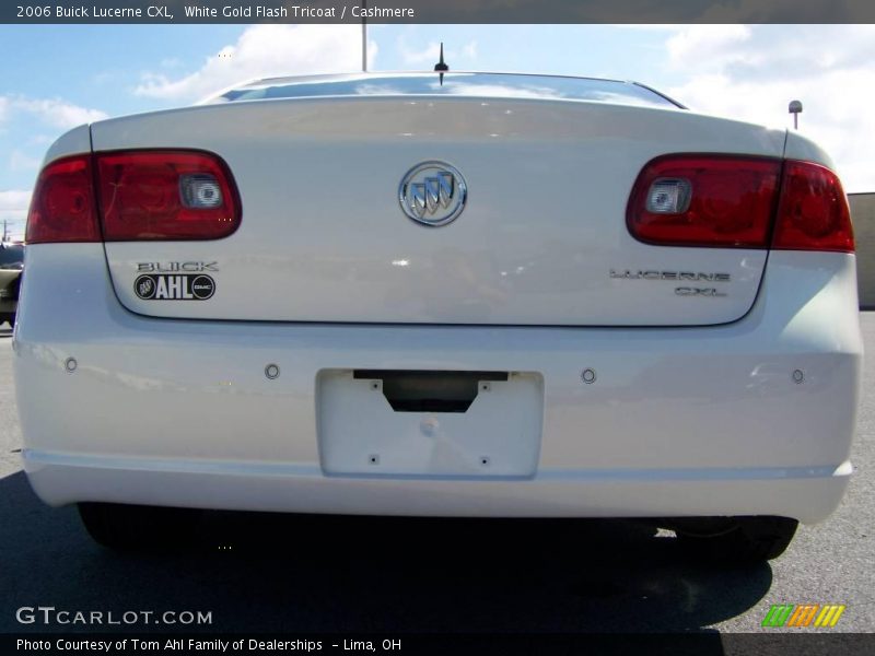 White Gold Flash Tricoat / Cashmere 2006 Buick Lucerne CXL