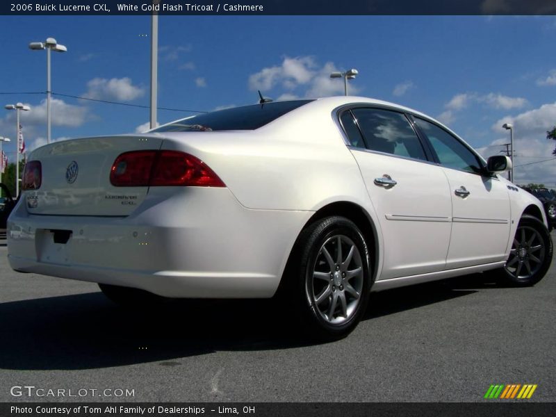 White Gold Flash Tricoat / Cashmere 2006 Buick Lucerne CXL