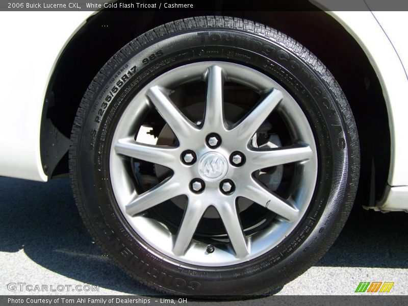 White Gold Flash Tricoat / Cashmere 2006 Buick Lucerne CXL