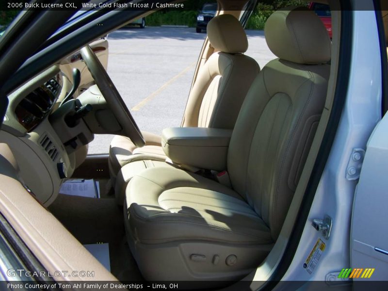 White Gold Flash Tricoat / Cashmere 2006 Buick Lucerne CXL