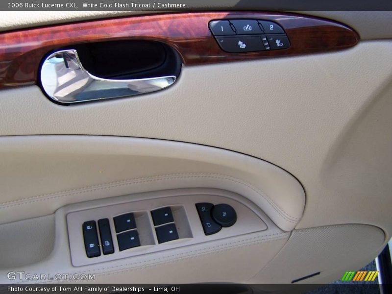 White Gold Flash Tricoat / Cashmere 2006 Buick Lucerne CXL