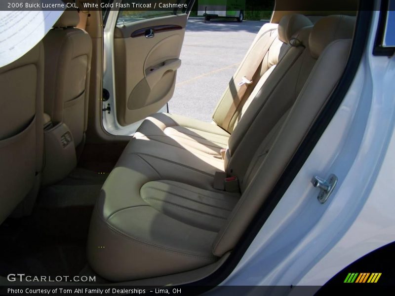 White Gold Flash Tricoat / Cashmere 2006 Buick Lucerne CXL