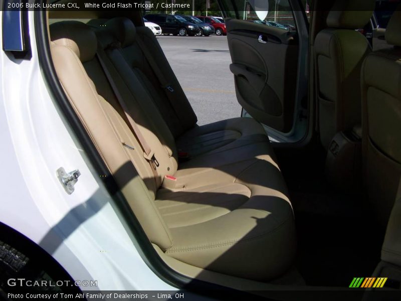 White Gold Flash Tricoat / Cashmere 2006 Buick Lucerne CXL