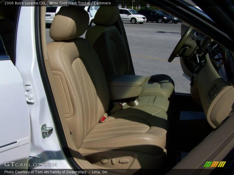 White Gold Flash Tricoat / Cashmere 2006 Buick Lucerne CXL