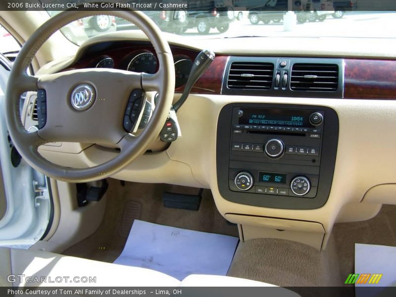 White Gold Flash Tricoat / Cashmere 2006 Buick Lucerne CXL