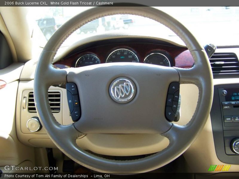 White Gold Flash Tricoat / Cashmere 2006 Buick Lucerne CXL