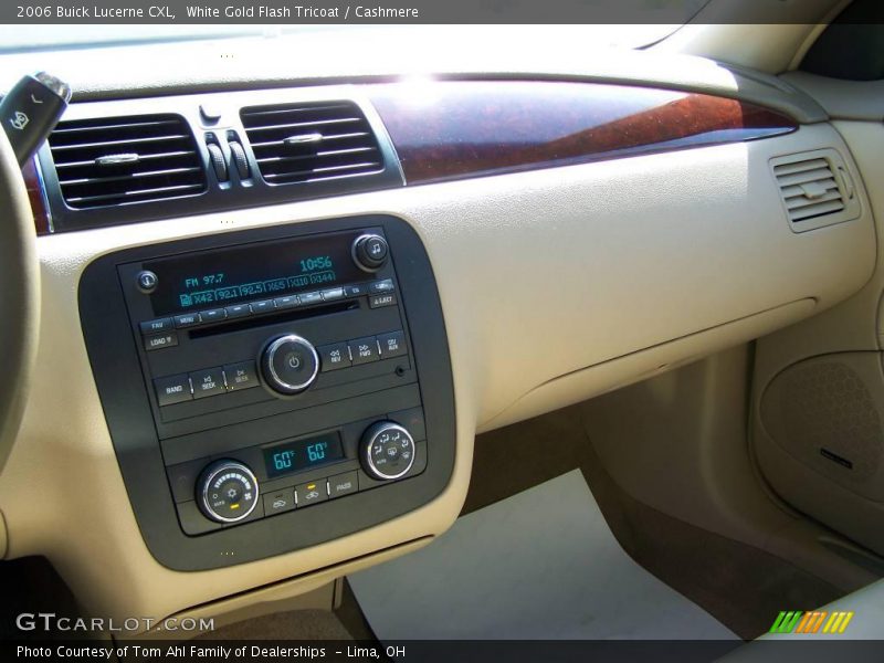 White Gold Flash Tricoat / Cashmere 2006 Buick Lucerne CXL