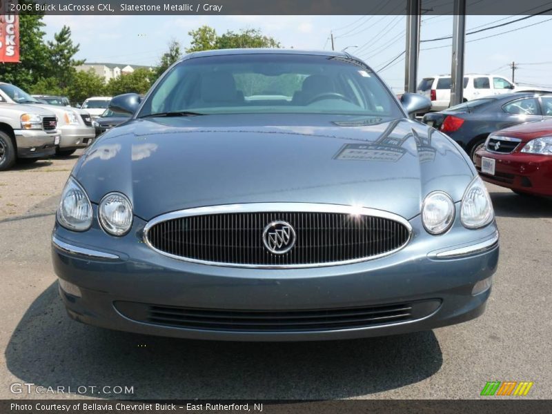 Slatestone Metallic / Gray 2006 Buick LaCrosse CXL