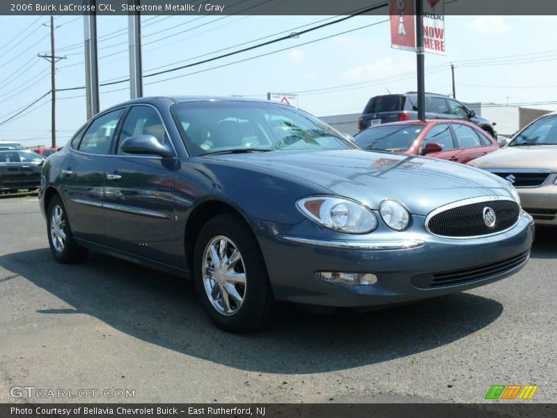 Slatestone Metallic / Gray 2006 Buick LaCrosse CXL