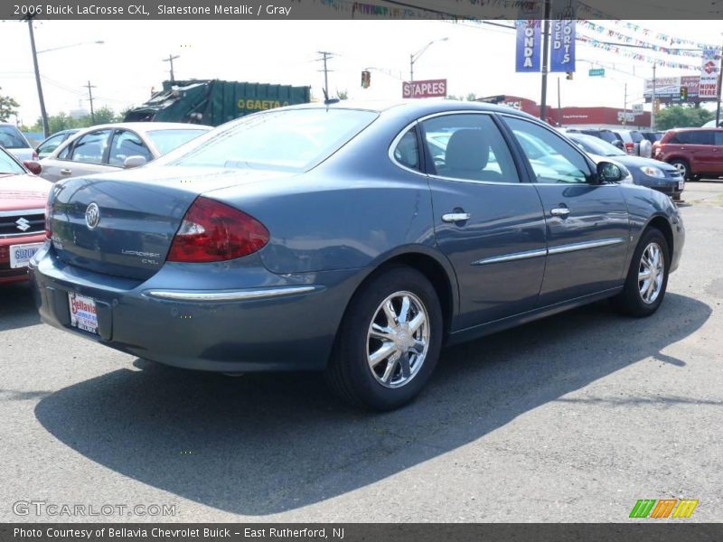 Slatestone Metallic / Gray 2006 Buick LaCrosse CXL