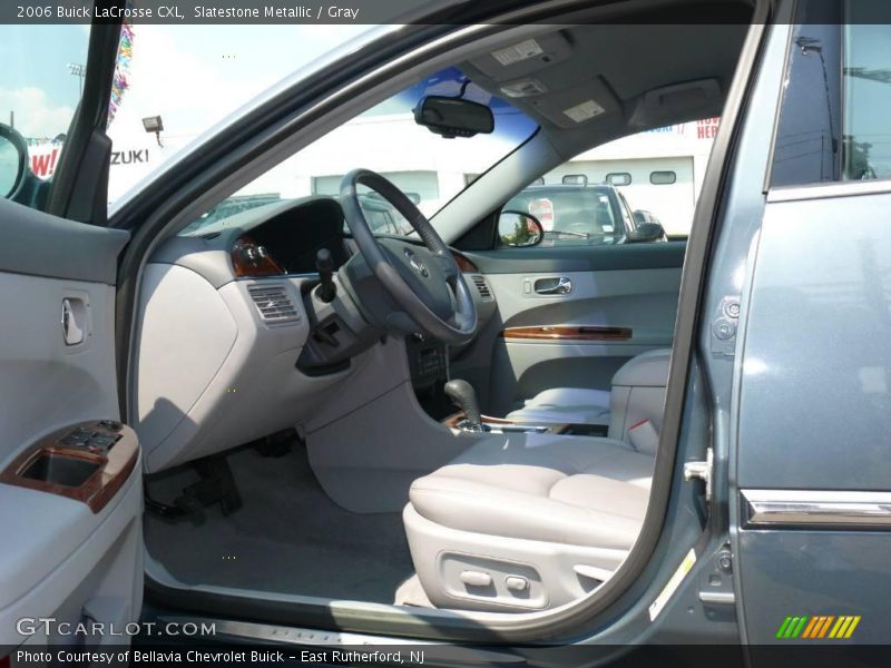 Slatestone Metallic / Gray 2006 Buick LaCrosse CXL
