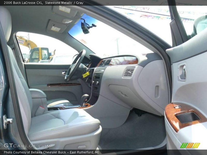 Slatestone Metallic / Gray 2006 Buick LaCrosse CXL