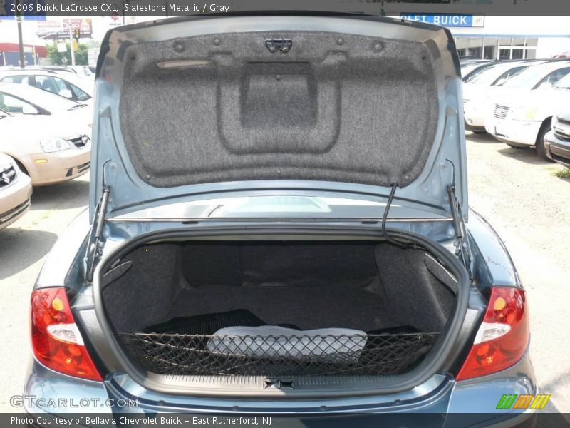 Slatestone Metallic / Gray 2006 Buick LaCrosse CXL