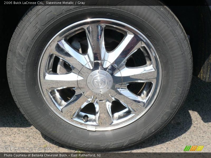 Slatestone Metallic / Gray 2006 Buick LaCrosse CXL