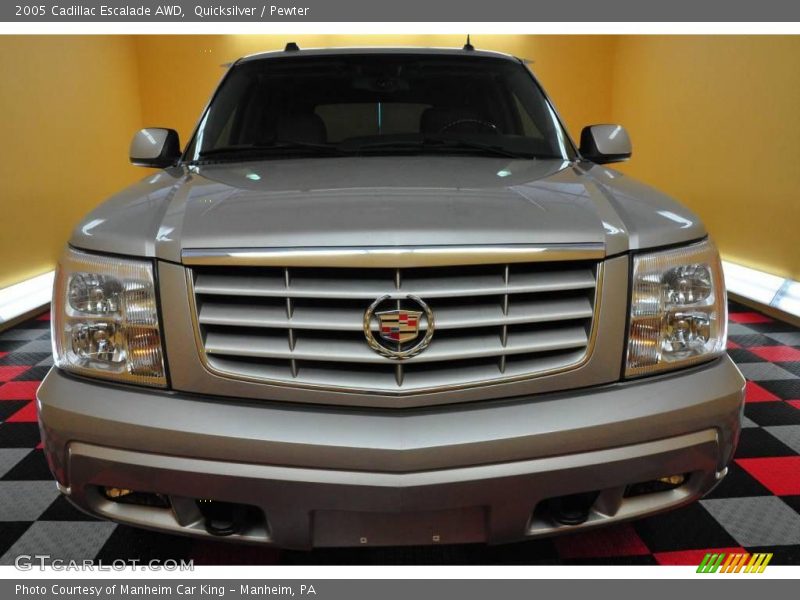 Quicksilver / Pewter 2005 Cadillac Escalade AWD