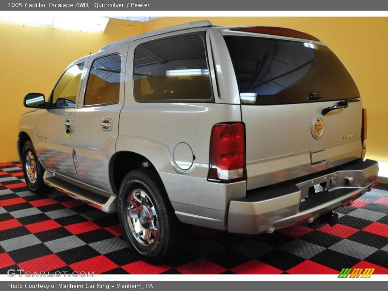 Quicksilver / Pewter 2005 Cadillac Escalade AWD